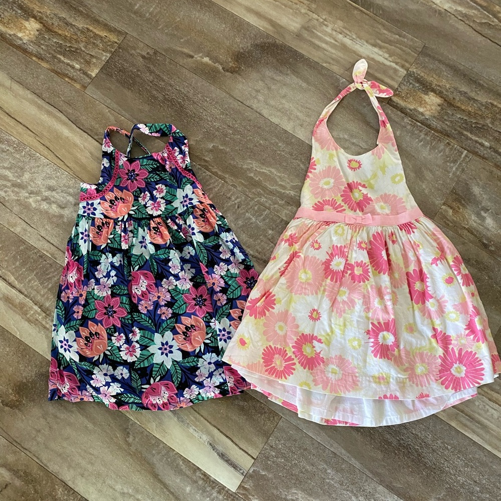 3T Girls Spring Dress Bundle
